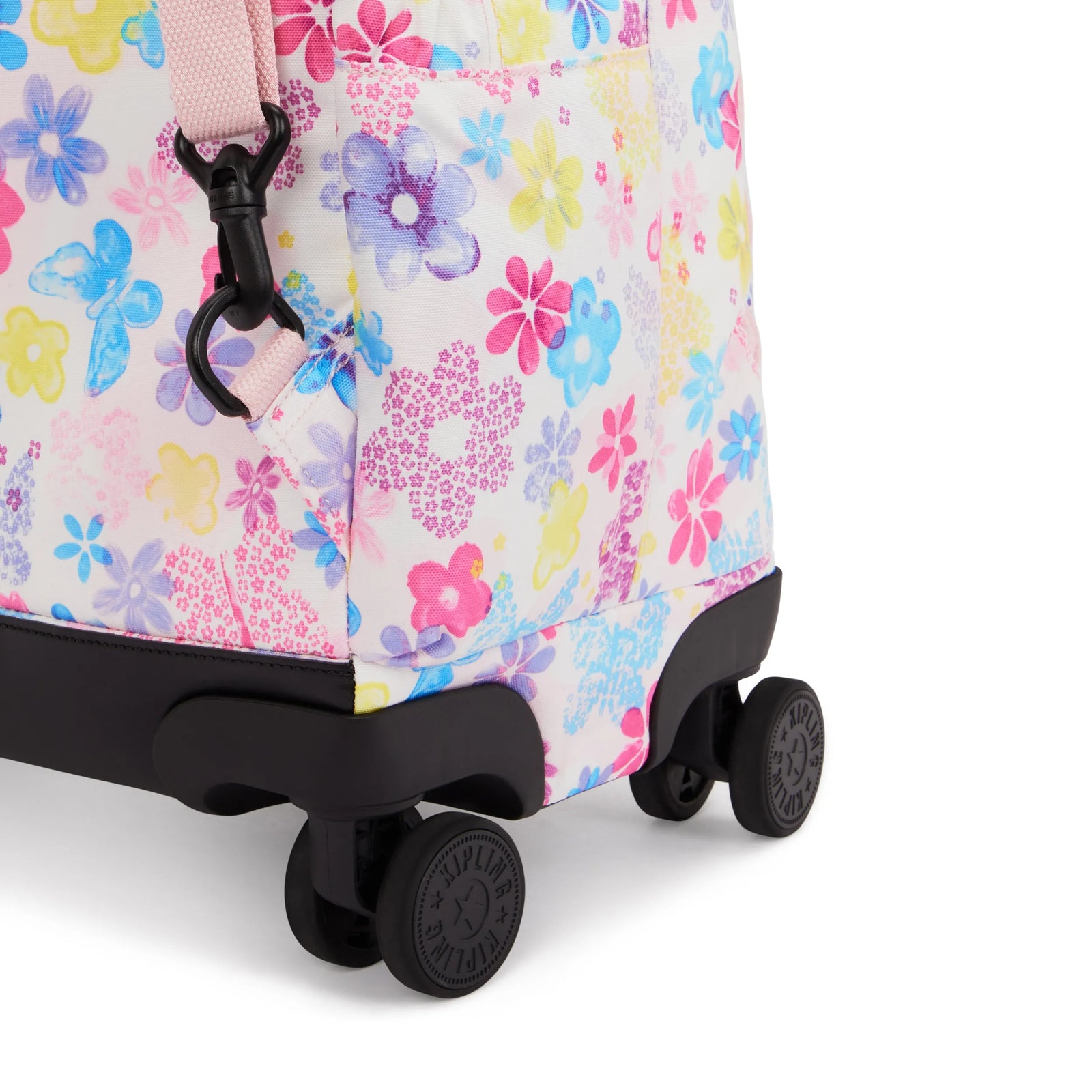 New Zea Printed 15" Laptop Rolling Backpack Flower Stamp-view-5
