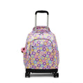 New Zea 15" Laptop Rolling Backpack Spray Flower - 1