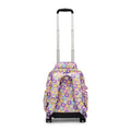 New Zea 15" Laptop Rolling Backpack Spray Flower - 3