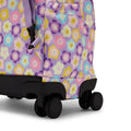 New Zea 15" Laptop Rolling Backpack Spray Flower - 6