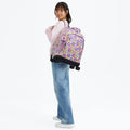 New Zea 15" Laptop Rolling Backpack Spray Flower - 7