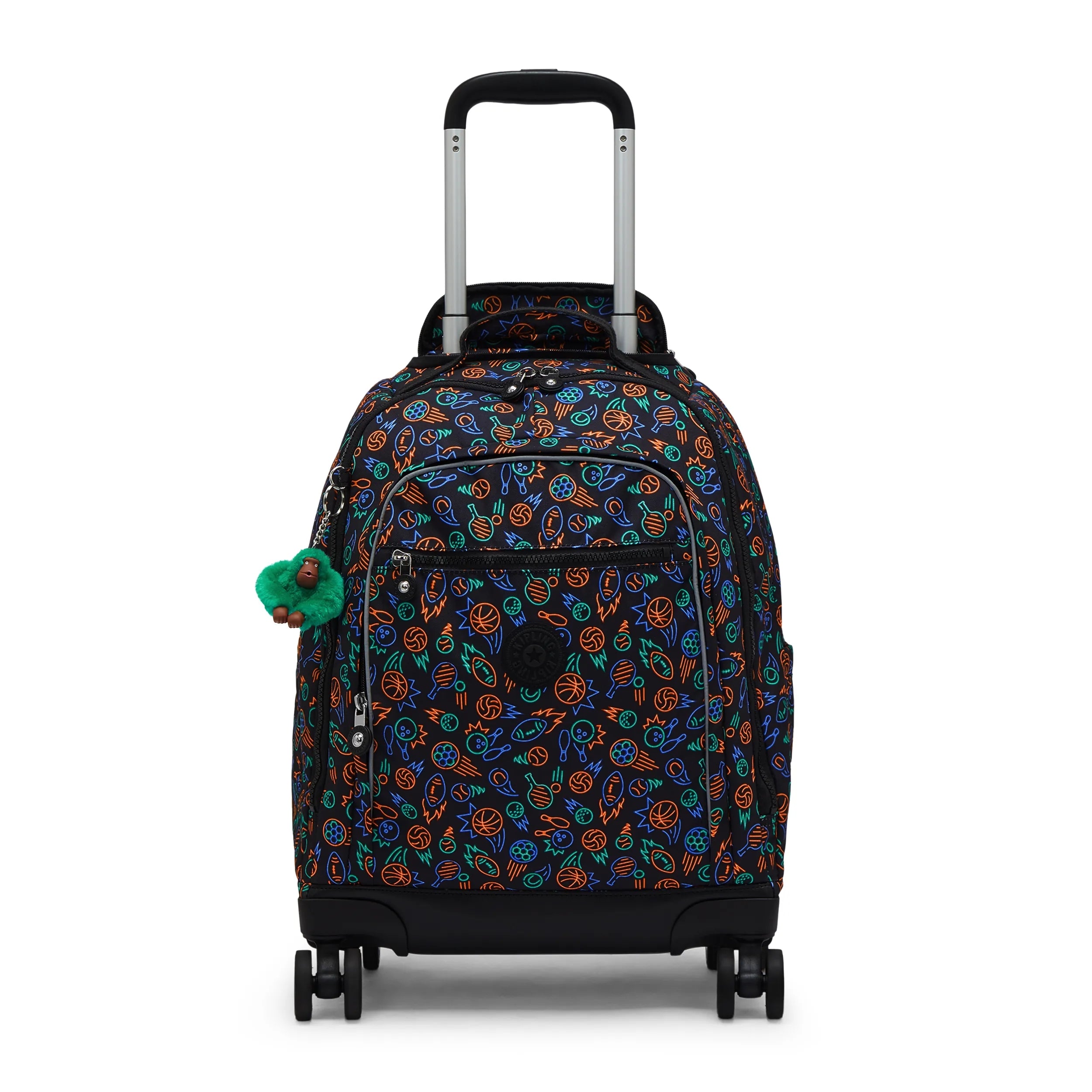 チェリー柄 Kipling & Helen Lee リュック New Zea Printed 15