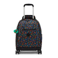 New Zea Printed 15" Laptop Rolling Backpack Sport Doodle - 1