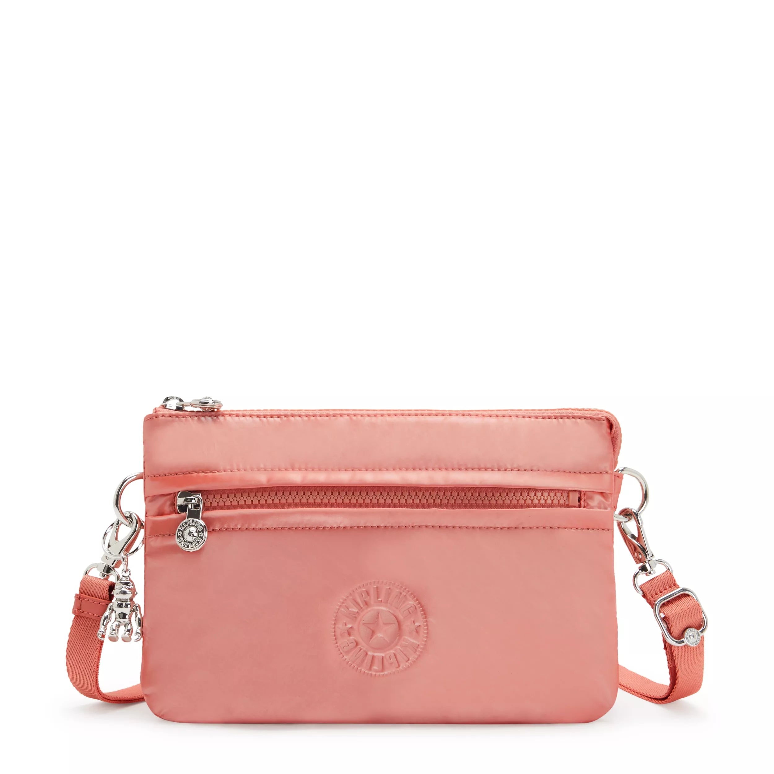 Riri Metallic Crossbody Bag