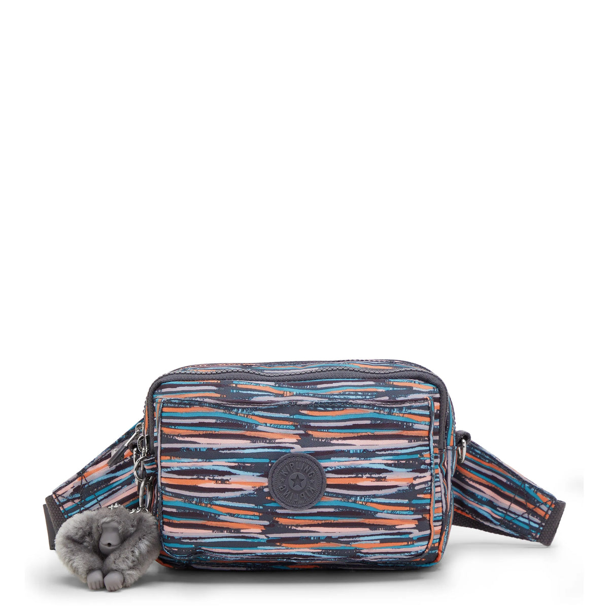 Abanu Multi Printed Convertible Crossbody Bag Mineral Stripes - 1