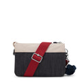 Riri Zip Crossbody Bag Jeans Grey Block - 2