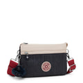 Riri Zip Crossbody Bag Jeans Grey Block - 4