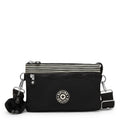 Riri Zip Crossbody Bag Stripe Black Block - 1