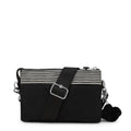 Riri Zip Crossbody Bag Stripe Black Block - 2