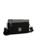 Riri Zip Crossbody Bag Stripe Black Block - 4