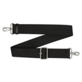 Riri Zip Crossbody Bag Stripe Black Block - 5