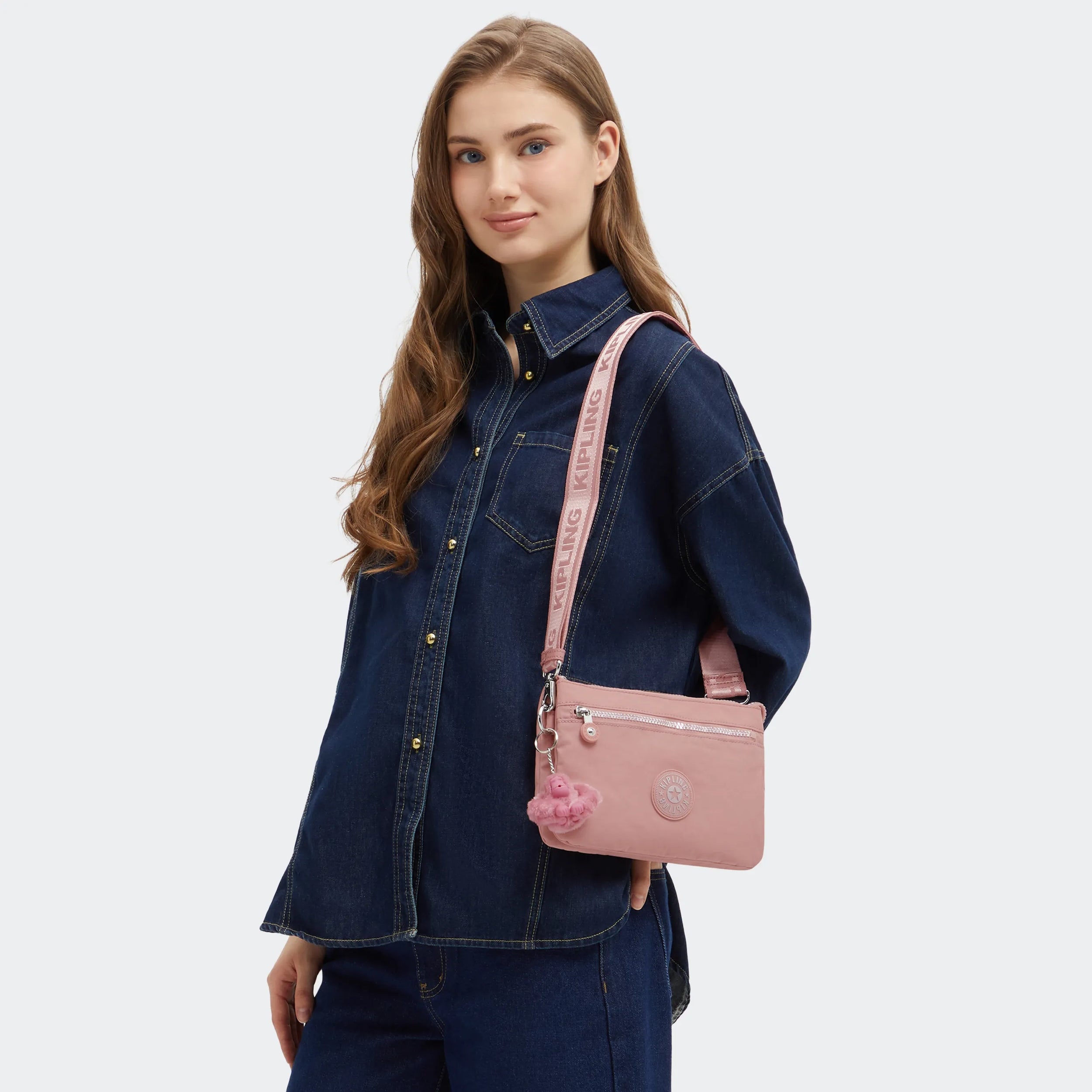 Riri Zip Crossbody Bag