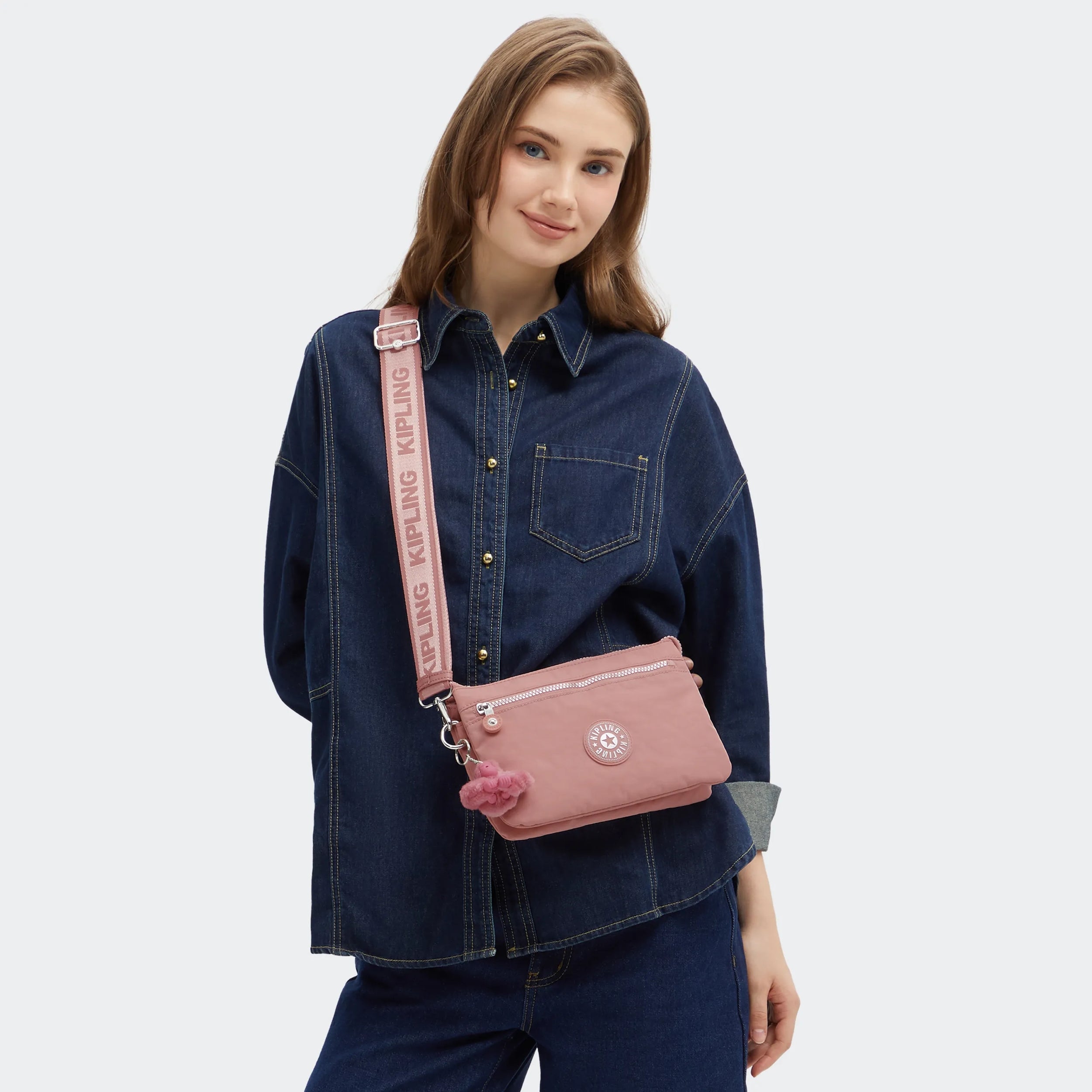 Riri Zip Crossbody Bag