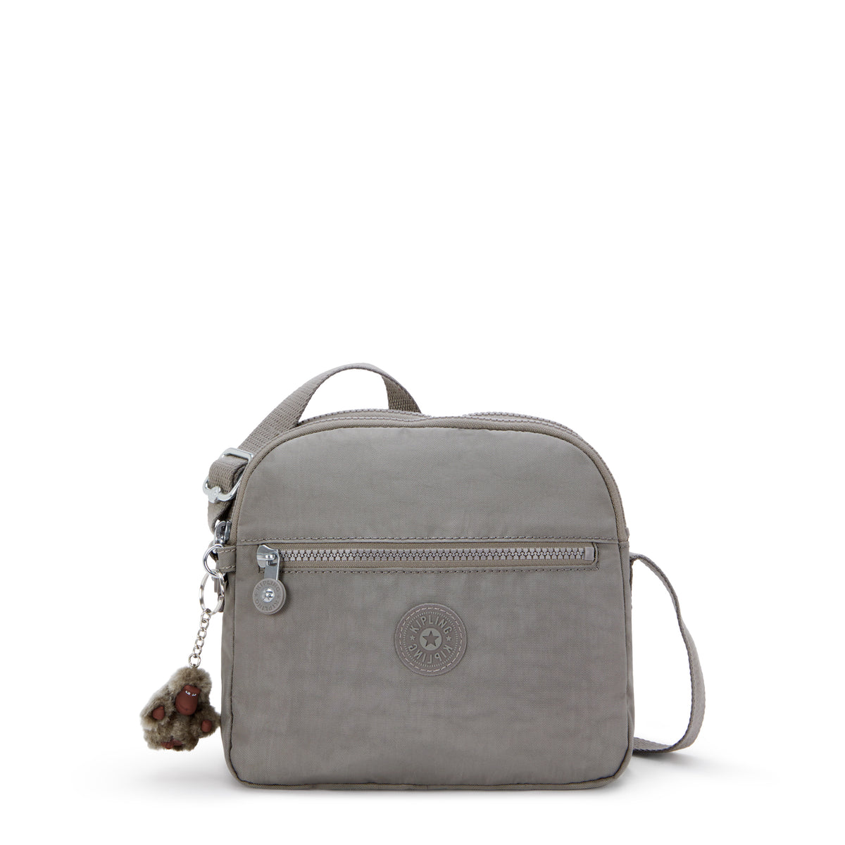 Keefe Crossbody Bag Cloudy Grey - 1