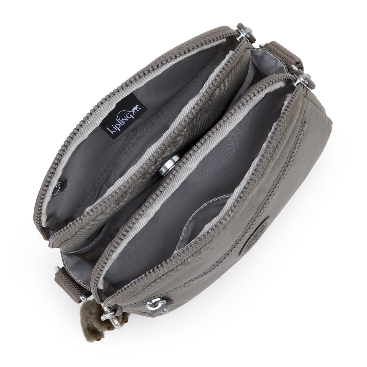 Keefe Crossbody Bag Cloudy Grey - 3