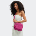 Keefe Crossbody Bag Purple Wine - 2