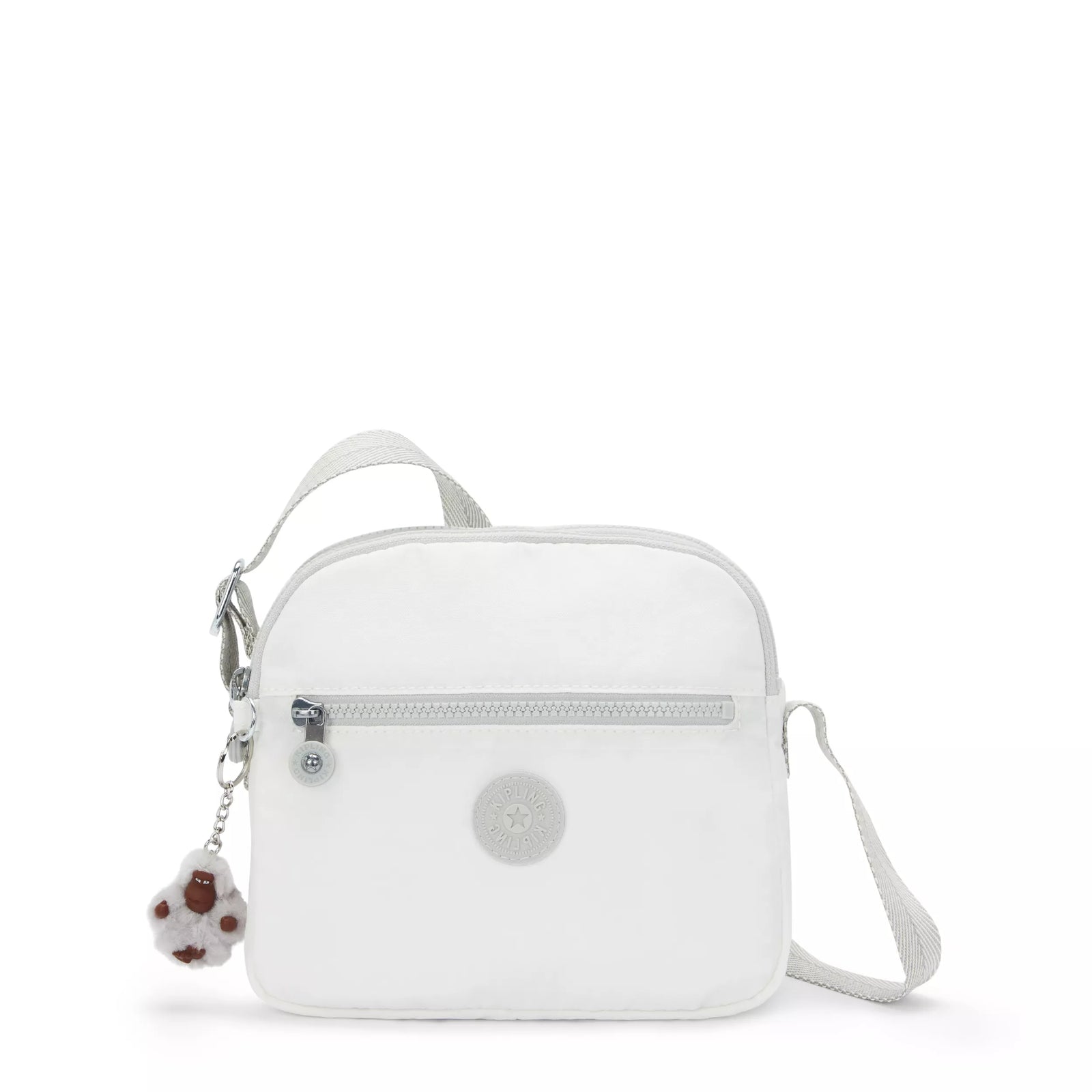 Keefe Crossbody Bag Seaside Mint Exterior: Nylon / Interior: Recycled Polyester