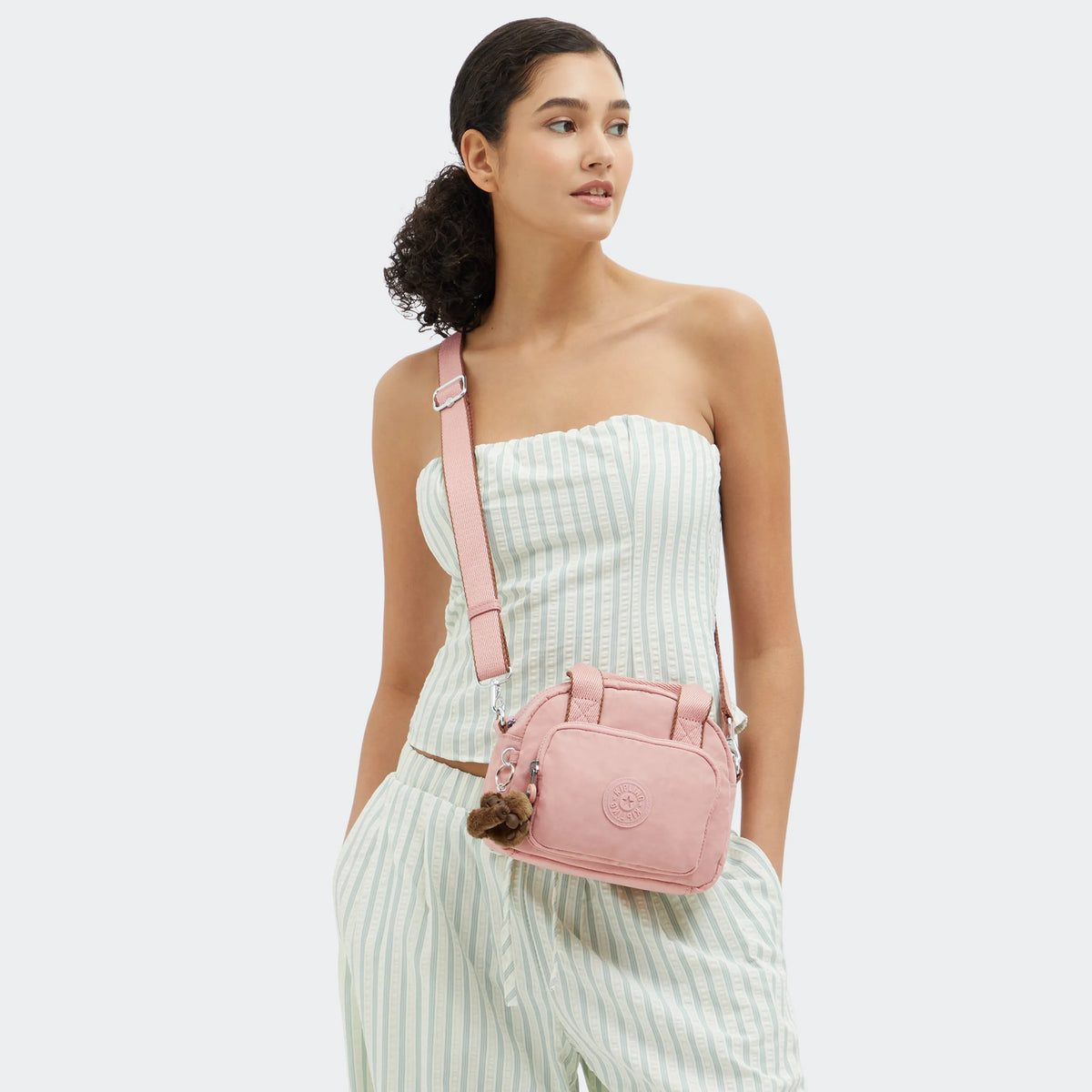Defea Mini Crossbody Bag Memory Pink - 2