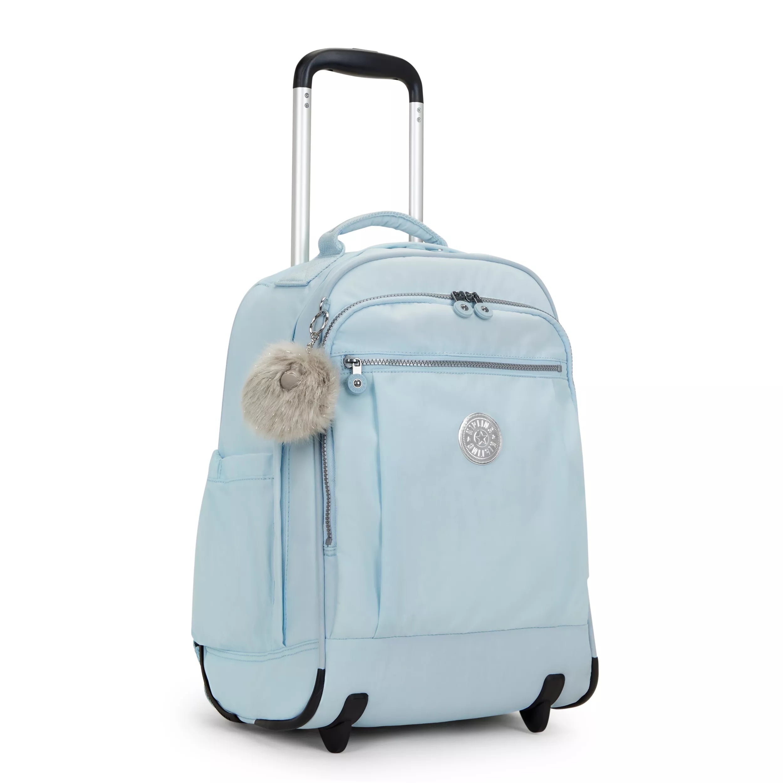 pupply hills パピリーヒルズ　キャリーバッグ Gaze Large Rolling Backpack Bridal Blue