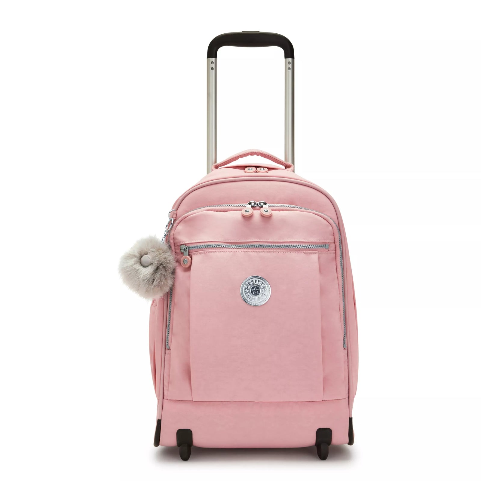 best kipling backpack for travel Kipling Gaze Large Rolling Backpack Bridal Rose