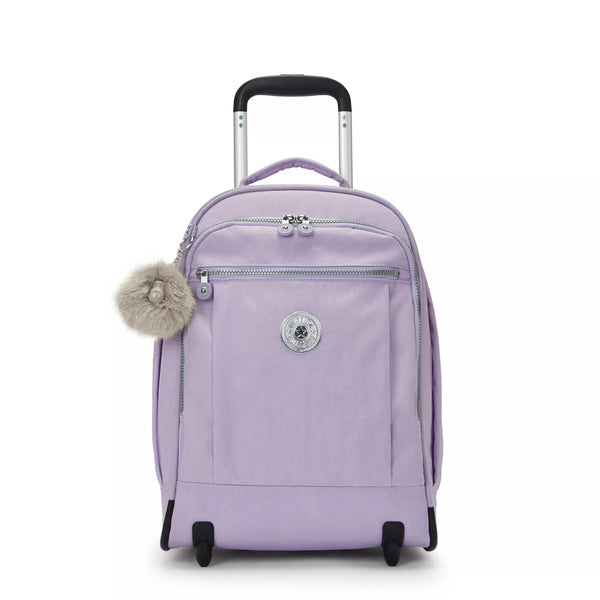 Kipling Gaze Large Rolling Backpack Bridal Lavender