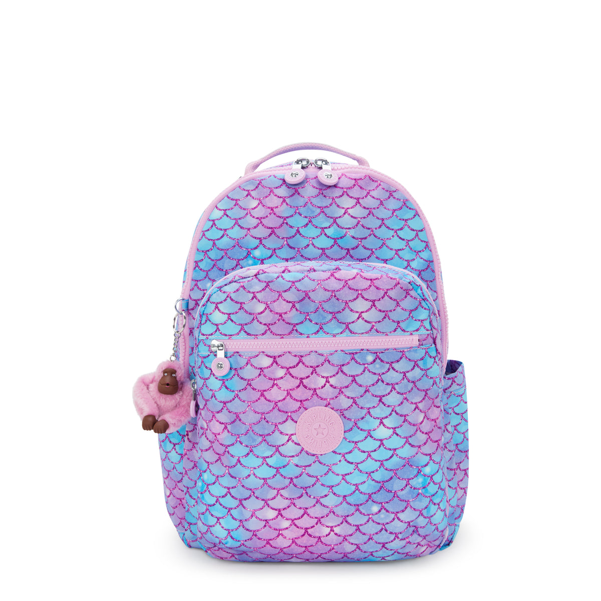 Seoul Large Printed 15" Laptop Backpack Mermaid Sparkle - 1