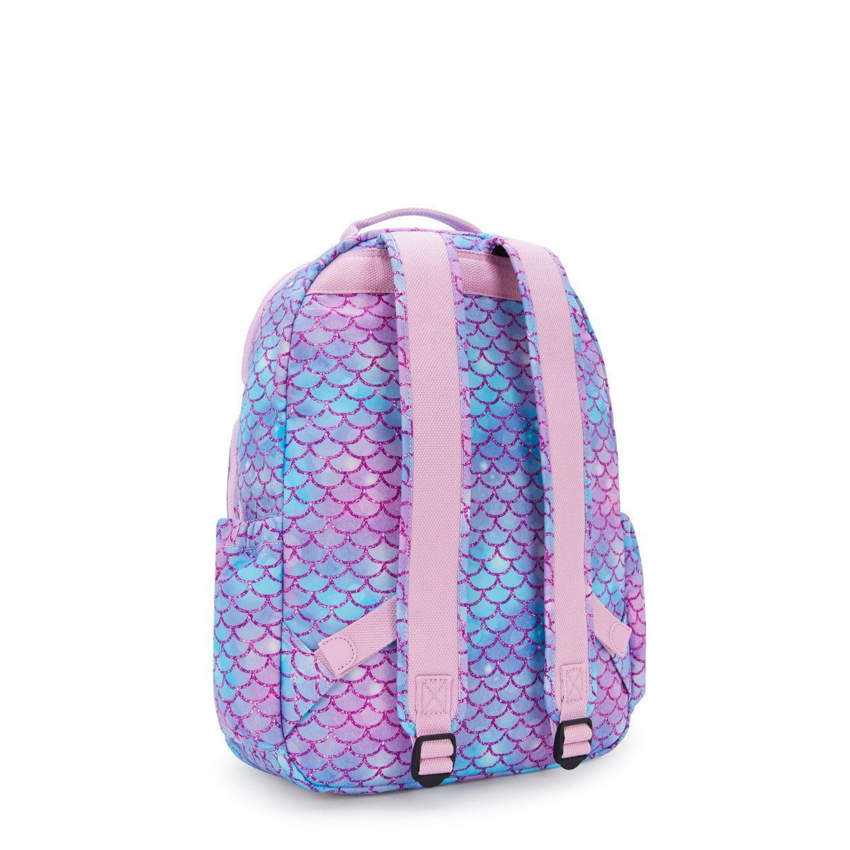 Seoul Large Printed 15" Laptop Backpack Mermaid Sparkle - 2