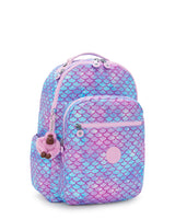 Seoul Large Printed 15" Laptop Backpack
