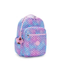 Seoul Large Printed 15" Laptop Backpack