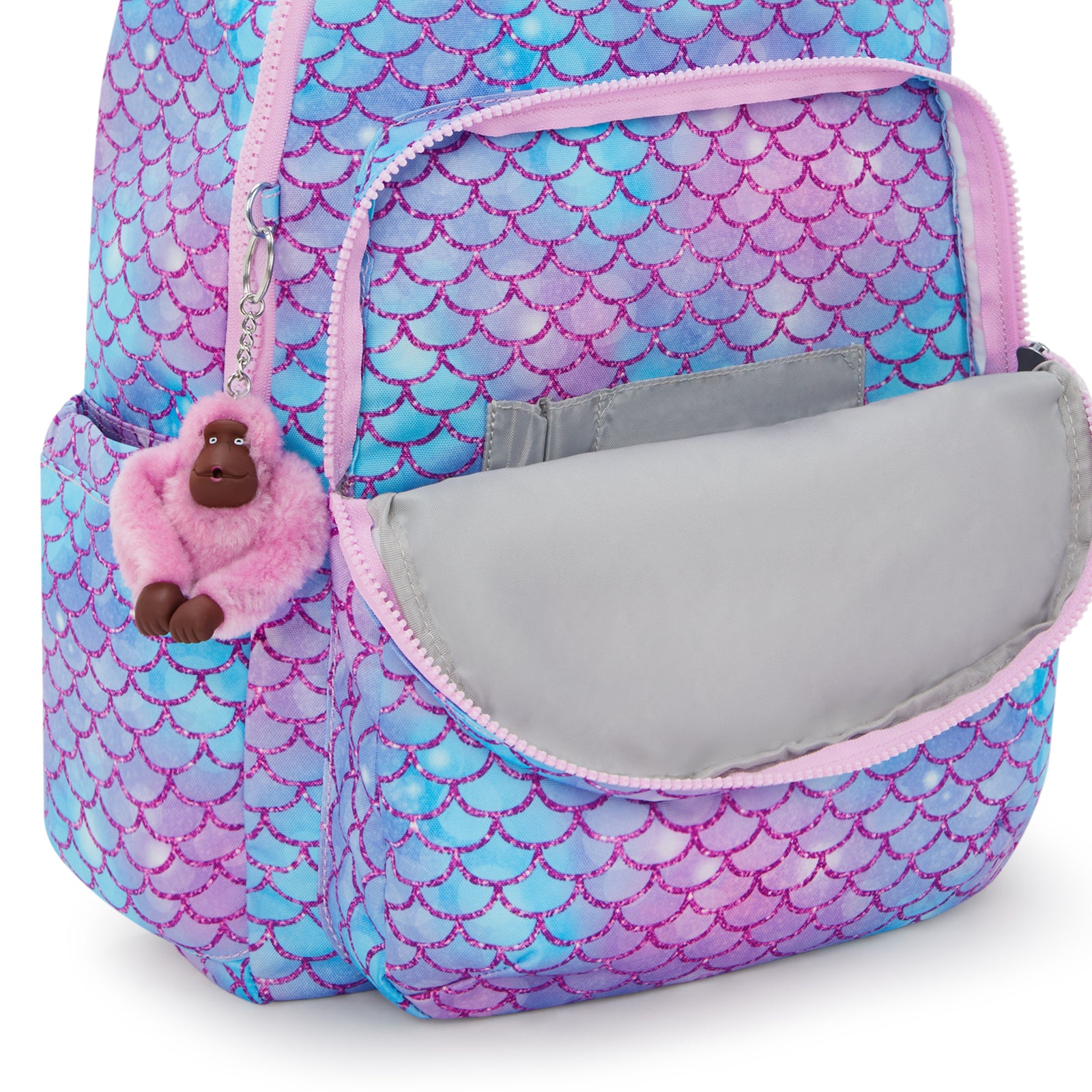 Seoul Large Printed 15" Laptop Backpack