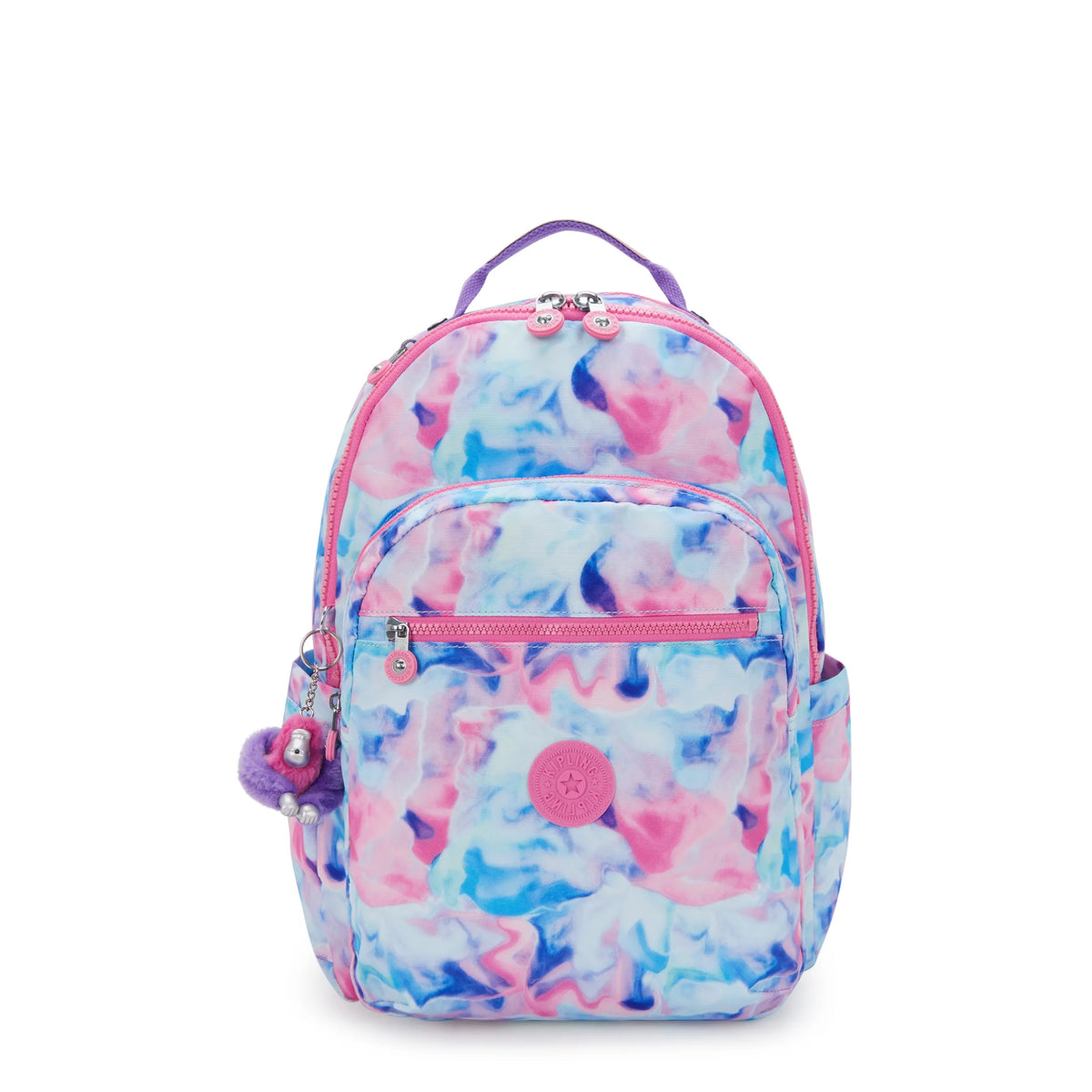 Seoul Large Printed 15" Laptop Backpack Aqua Life - 