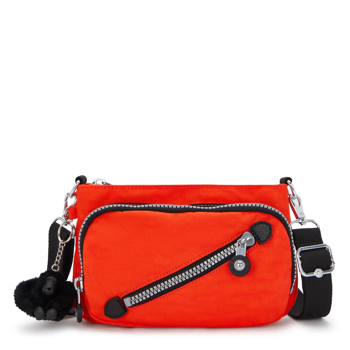 New Milos Shoulder Bag Open Orange Heritage - 1