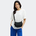 Adley Crossbody Bag Black Tonal - 2