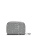 Cash Buddy Metallic Coin Purse Grey Snake Metallic - 2