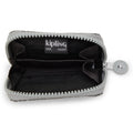 Cash Buddy Metallic Coin Purse Grey Snake Metallic - 3