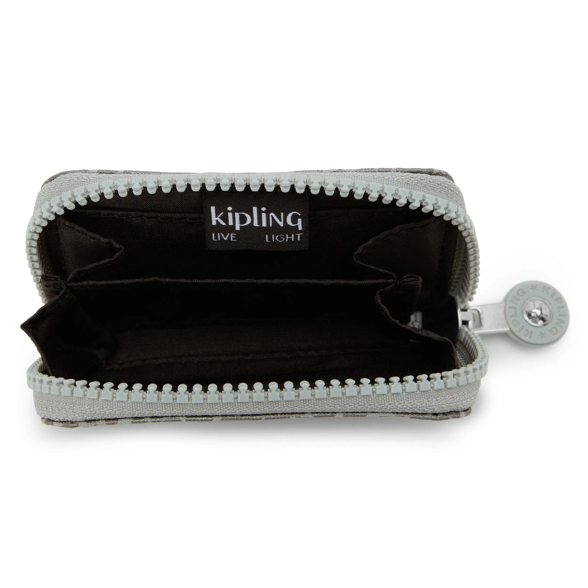 Cash Buddy Metallic Coin Purse Grey Snake Metallic - 3