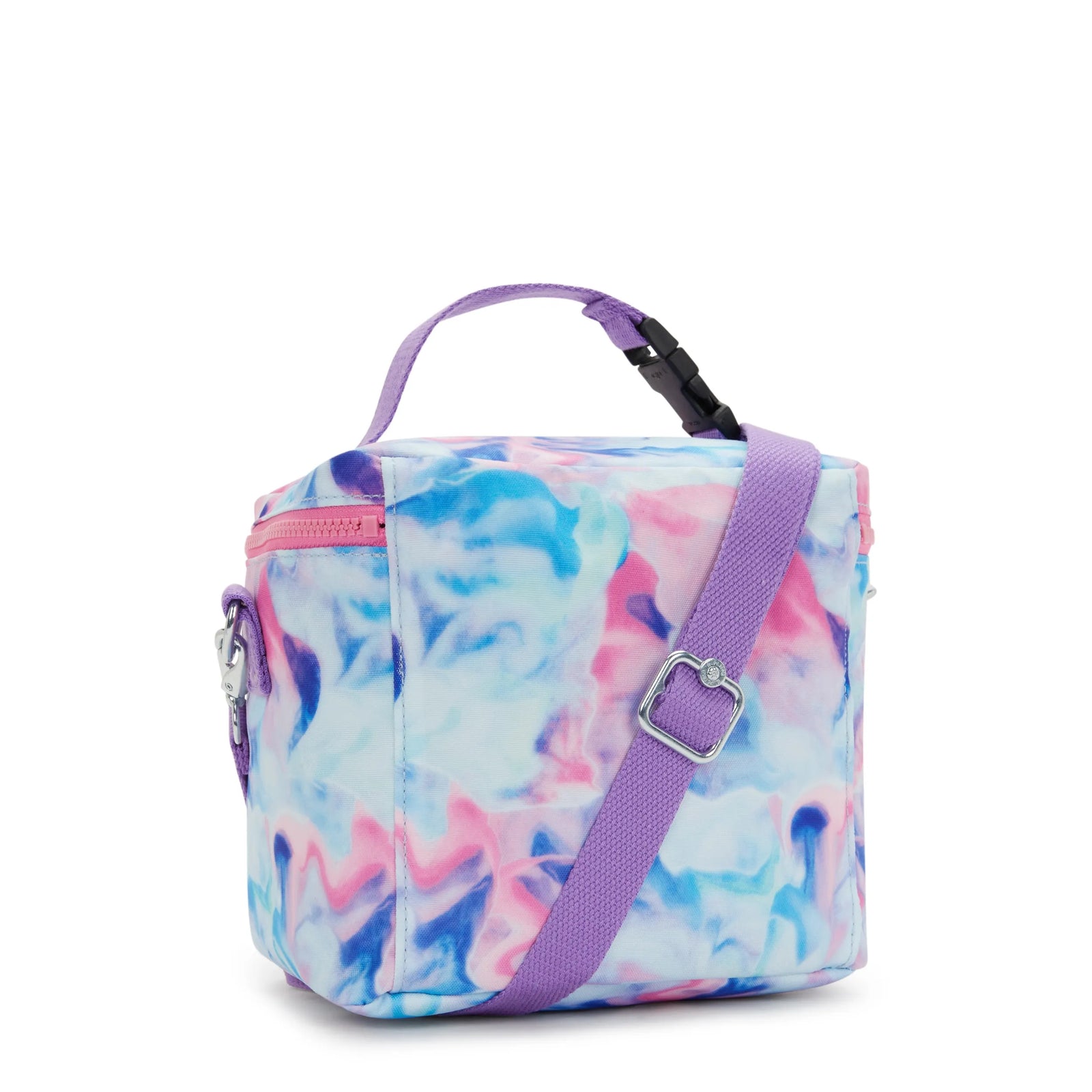 Graham Printed Lunch Bag Aqua Life Exterior And Interior: Recycled Polyester
