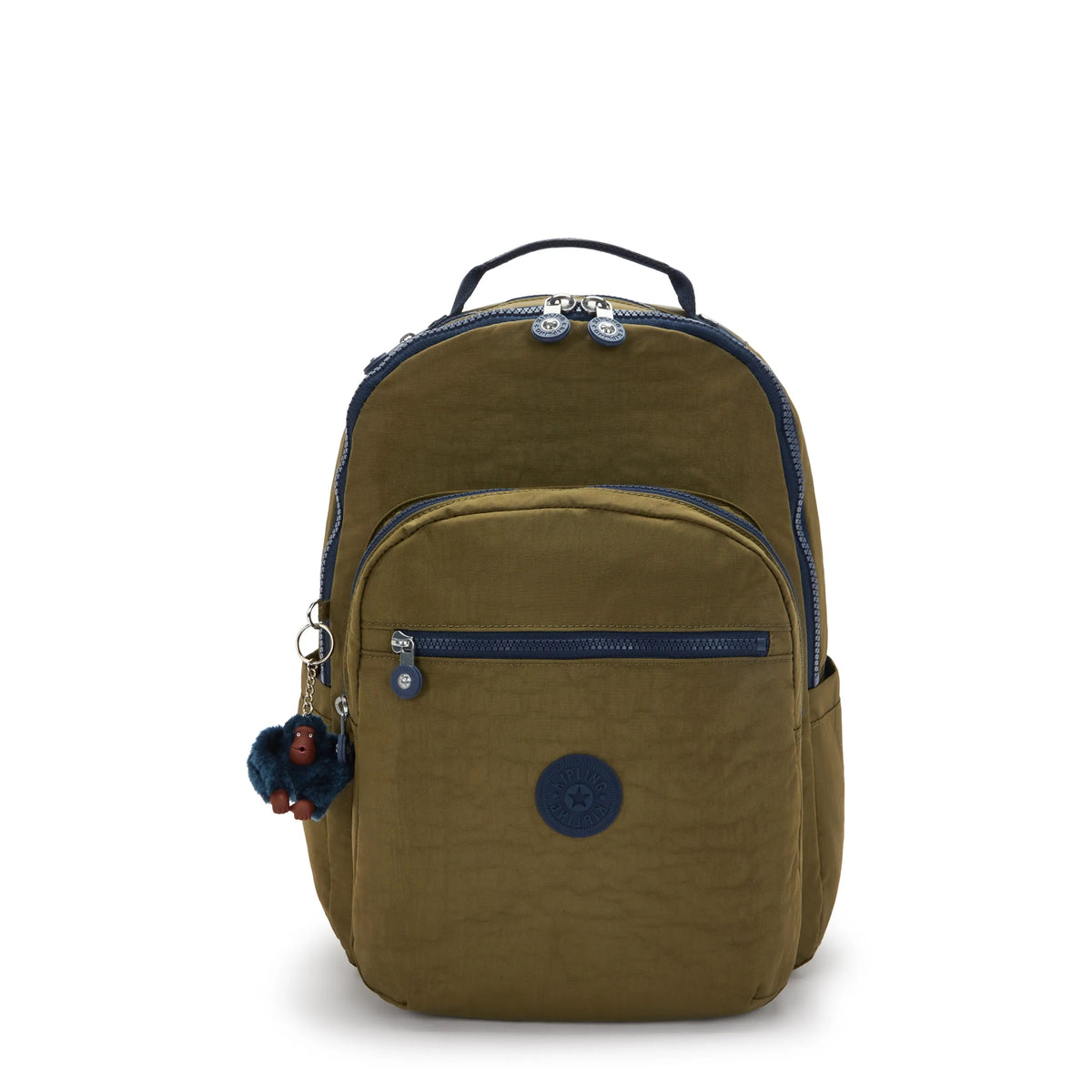 Seoul Large  15" Laptop Backpack Treasure Green - 1