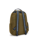 Seoul Large  15" Laptop Backpack Treasure Green-view-2 thumbnail