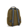 Seoul Large  15" Laptop Backpack Treasure Green-view-2 thumbnail