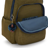 Seoul Large  15" Laptop Backpack Treasure Green-view-5 thumbnail