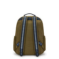 Seoul Large  15" Laptop Backpack Treasure Green-view-7 thumbnail