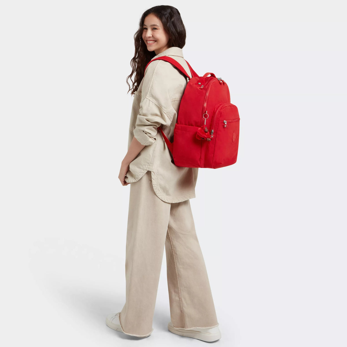 SEOUL 15" Laptop Backpack Cherry Tonal2 - 2