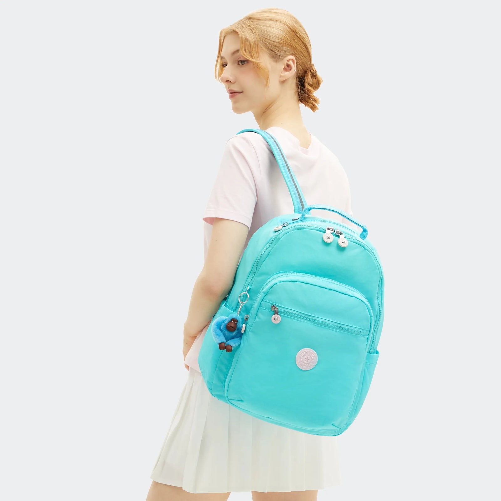 best kipling laptop backpack Seoul Large 15" Laptop Backpack
