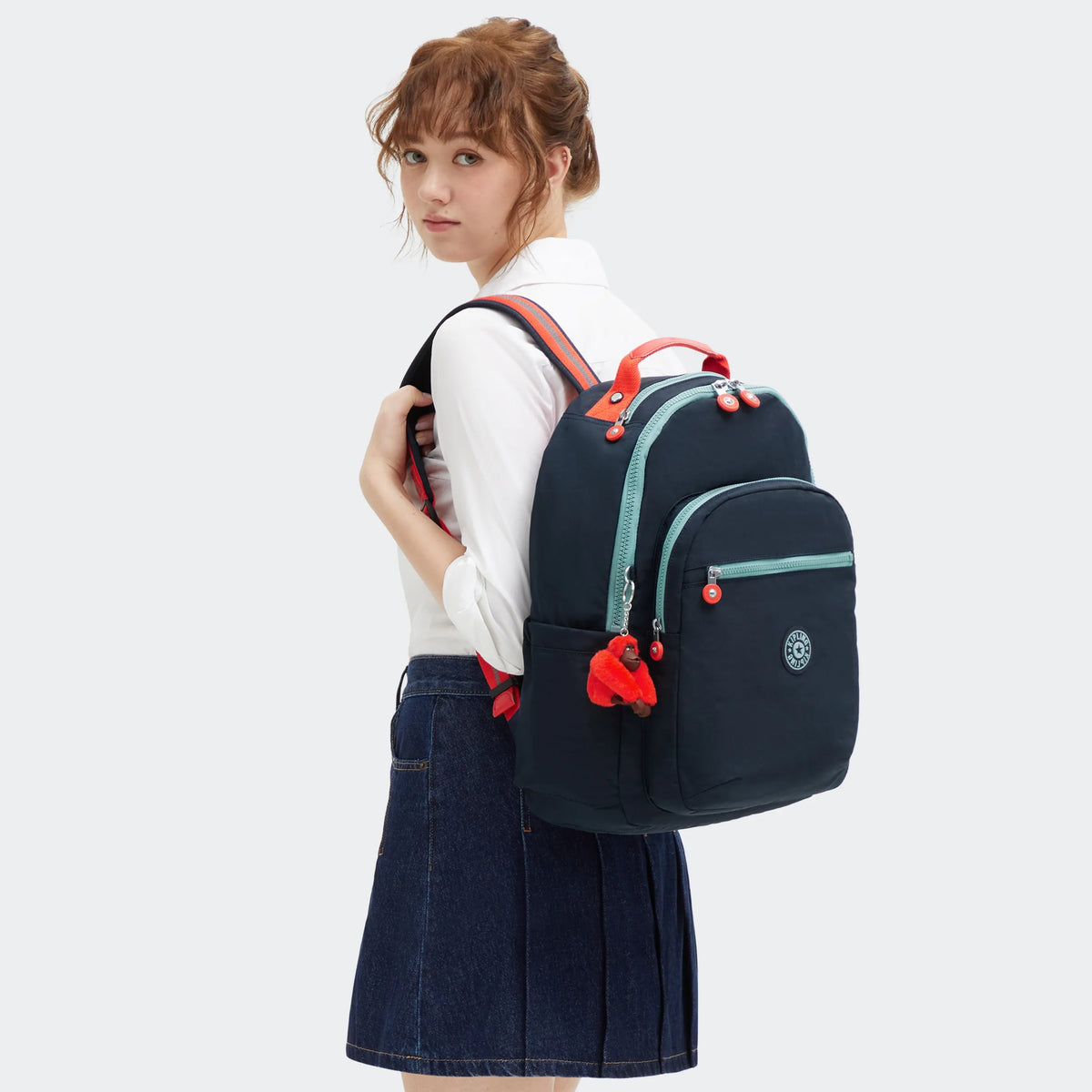 Seoul Large 15" Laptop Backpack Cosmo Blue C - 2