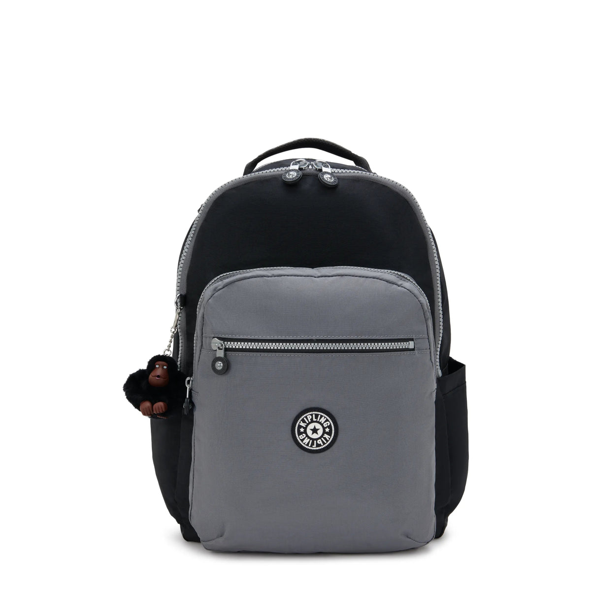 Seoul Large 15" Laptop Backpack Space Black Block - 1