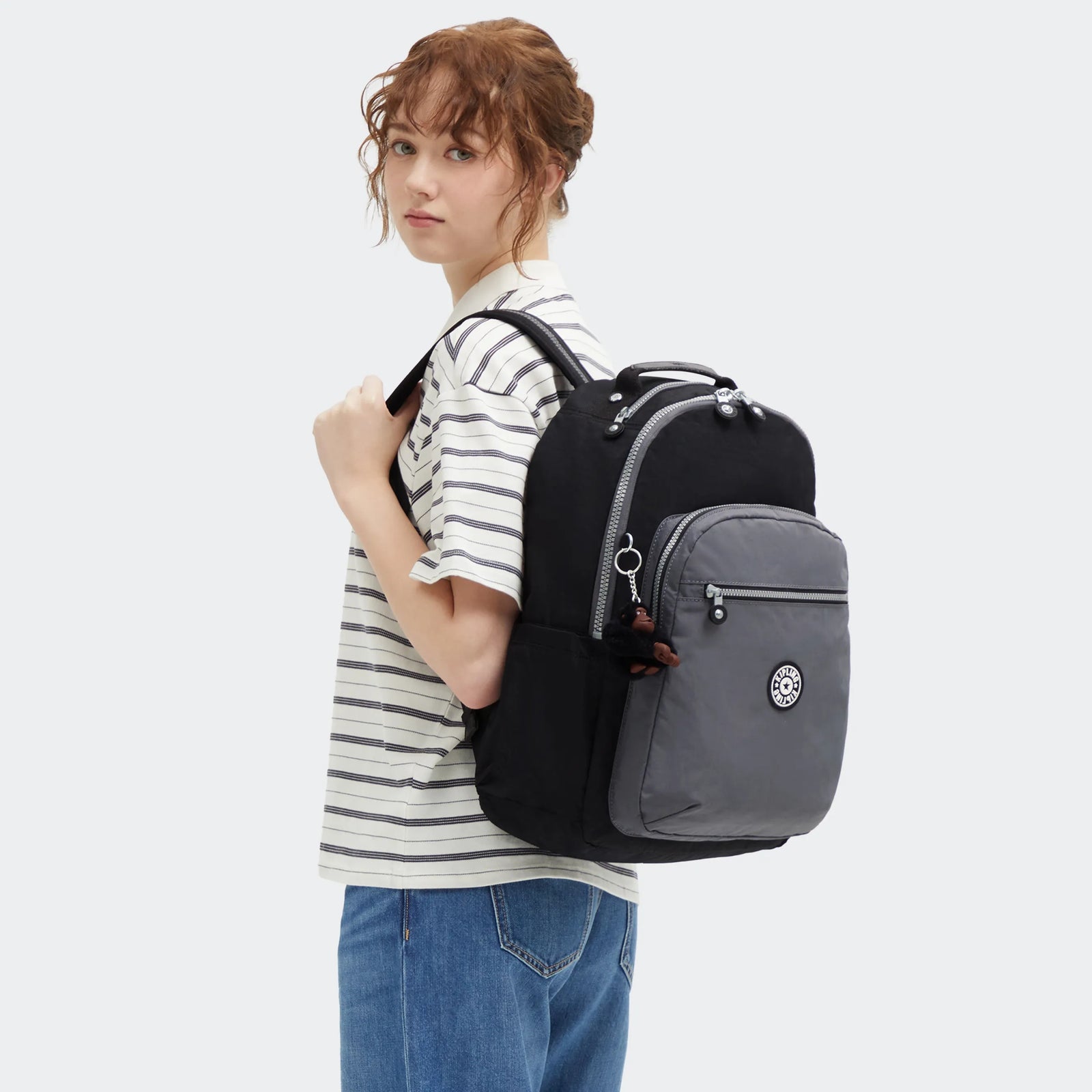 backpack with laptop space Seoul Large 15" Laptop Backpack
