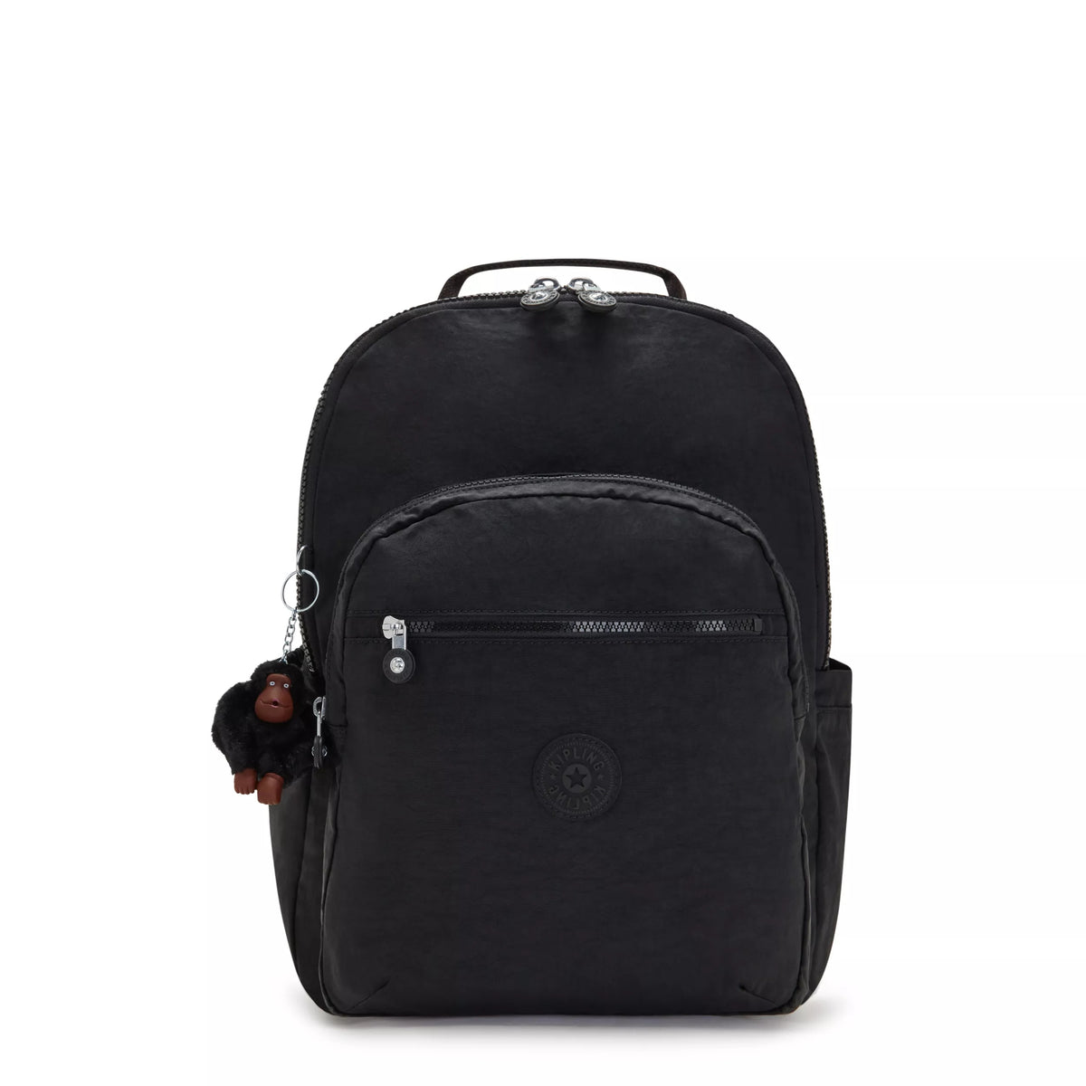 Seoul Large 15" Laptop Backpack TRUE BLACK - 1