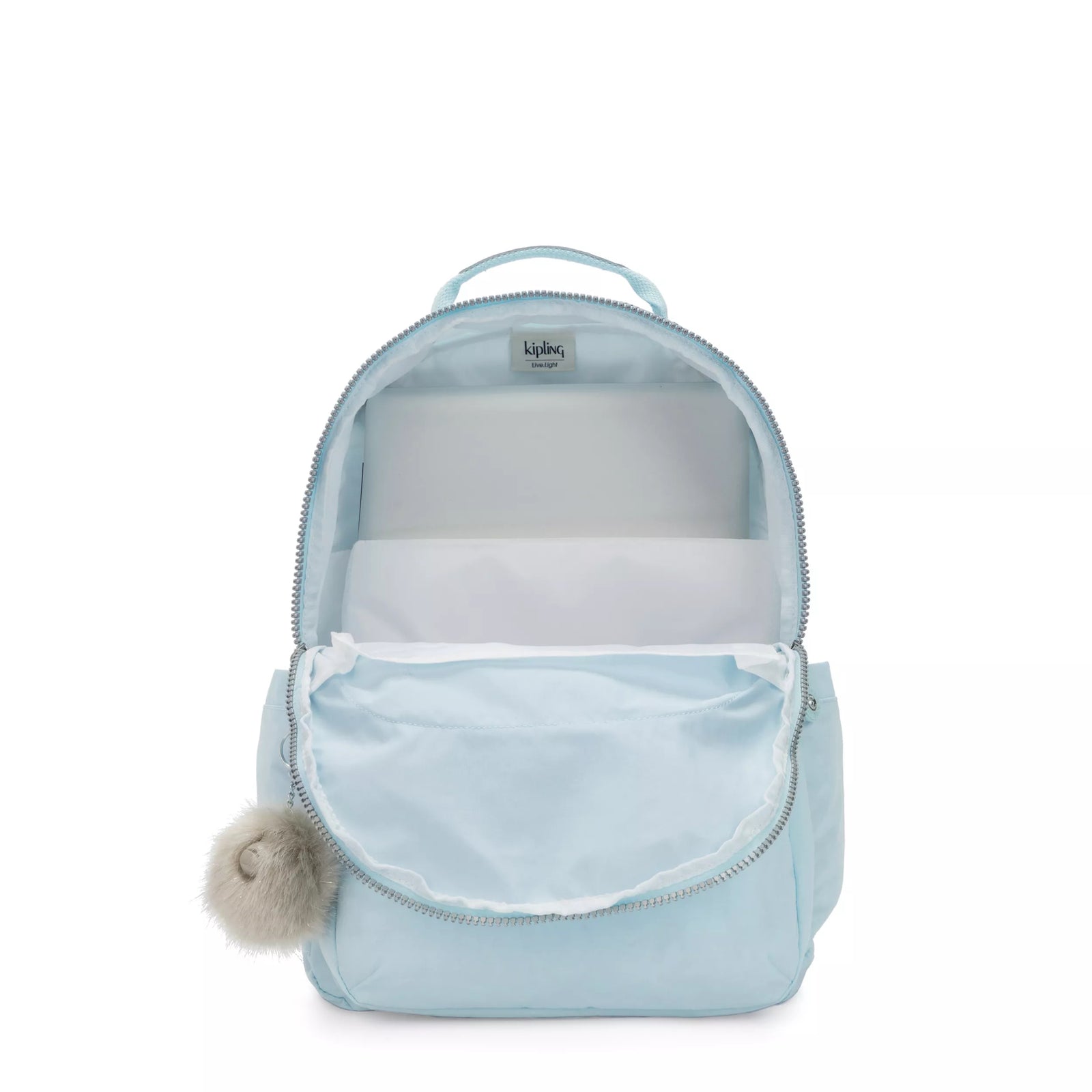 Kipling Women's Seoul Large 15" Laptop School Backpack Water Resistant - Picture 10 of 31