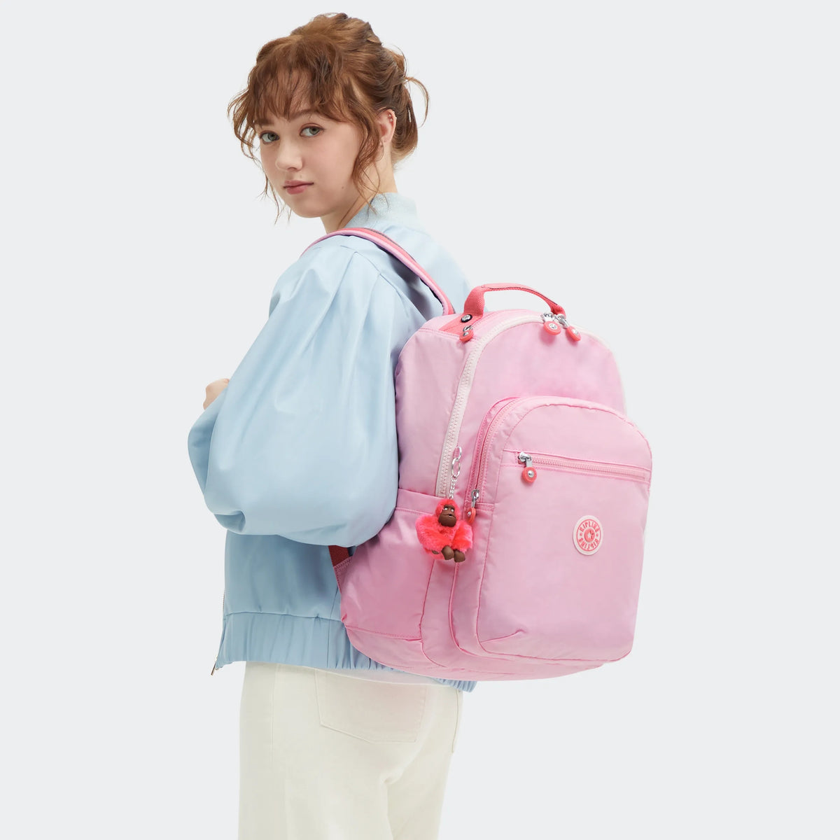 Seoul Large 15" Laptop Backpack Galaxy Pink - 2